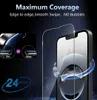 2X Panzerglas für iPhone 16e Display Kamera Schutzglas Produktbild-Vorschau 3