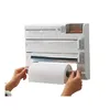 5-in-1-Papierhandtuchspender zur Wandmontage Produktbild-Vorschau 6