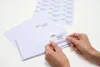 Etiketten Premium A4, weiß 105x148 mm Papier matt 800 St. Produktbild-Vorschau 7