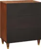 vidaXL Credenza Marrone 60 x 33 x 75 cm Legno massiccio Anteprima dell’immagine prodotto 4