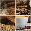 Bild auf Leinwand - Leinwandbild - Cappuccino Tasse Körner Produktbild-Vorschau 8