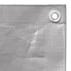 Telone 260 g/m² 8x8 m Grigio HDPE Anteprima dell’immagine prodotto 3