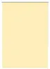 vidaXL Verdunkelungsrollo Gelb 105x150cm Stoffbreite Produktbild-Vorschau 8