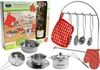 23-teiliges Edelstahl-Kochgeschirr-Set für Kinder Produktbild-Vorschau 1