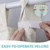 2 kusy Vodotěsné vnitřní venkovní závěsy smyčkové závěsy Náhled obrázku produktu 10