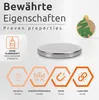 ECENCE Neodym Magnete 10 Stck. - runde Klebe-Magnete Produktbild-Vorschau 2