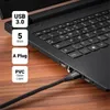 USB Kabel A Stecker auf A Stecker 1m USB 3.0 Datenkabel Produktbild-Vorschau 4