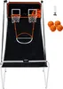 SucceBuy Skládací basketbalová arkáda, halový sport pro 2 Náhled obrázku produktu 1