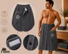 Sauna Kilt Herren Spa – Badepareo Für Schwimmbad, Badeset Produktbild-Vorschau 3