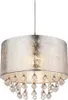 Globo Lighting Hängeleuchte Metall Nickel matt, 1x E27 Produktbild-Vorschau 4