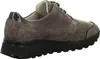 A side view of a gray sneaker with a black sole. Produktbild-Vorschau