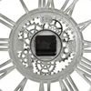 Uurwerk Ricky Silber, diameter 40 cm - Atmosphera, Productafbeelding-voorbeeld 3