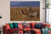 MuchoWow® Poster Mutter und Babyzebra 180x120 cm - Produktbild-Vorschau 3