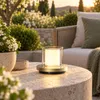Luxus Europe - Tischlampe Solar Coco - 2er-Set Taupe - Produktbild-Vorschau 6