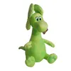 Grüner Dinosaurier Drache Kuscheltier Diplodok Märchenfigur Produktbild-Vorschau 1