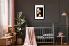 MuchoWow® MuchoWow® Gerahmtes Poster Frau - Lehm - Muster Produktbild-Vorschau 3