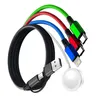 4 in 2 240 W Multi-USB-C-Ladekabel für Apple iWatch Produktbild-Vorschau 4