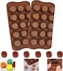 GKA 2 Stück Silikon Pralinenform Pralinen Schokoladenform, Produktbild-Vorschau 1