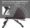 Klappbare Hantelbank Multifunktion Training Fitness Bank Produktbild-Vorschau 2