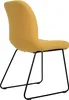 Stühle Gelb Luxus Design Polster Stuhl  Büro Möbel Neu Produktbild-Vorschau 2