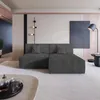 Masseno Ecksofa FIORO P mit Schlaffunktion L-Form, Sofa mit Produktbild-Vorschau 5