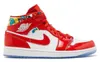 Air Jordan 1 Mid Barcelona Sweater Red Patent - EU: 46 Produktbild-Vorschau 1