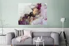 MuchoWow® Poster Marmor - Abstrakt - Gold - Lila 120x90 cm Produktbild-Vorschau 5