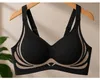 Damen Sport-BH Push Up QS-40892 - Schwarz XXL für optimalen Produktbild-Vorschau 6