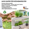 BigDean 24er Set Paletten Blumenkästen - Einsatz - mit Produktbild-Vorschau 3