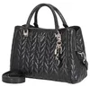 Guess GUESS Stacey Satchel Tasche Schwarz Produktbild-Vorschau 2