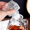 Whisky-Karaffe und -Gefäße aus Glas 900 ml + 4x300 ml 5 Produktbild-Vorschau 4