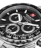 SWISS MILITARY HANOWA Herenhorloge, quartz, zilver/zwart, Productafbeelding-voorbeeld 8