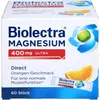 Biolectra Magnesium 400 mg ultra direct pałeczki, 60 szt. Podgląd zdjęcia produktu 1