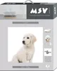 Sedile WC MSV Coperchio del WC Anima in legno MDF "Scott" Anteprima dell’immagine prodotto 6