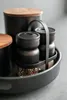 WENKO Menage mit Glas Gewürzstreuer in Schwarz 12 x 6 x Produktbild-Vorschau 9