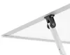 vidaXL Kas met funderingsframe, zilverkleurig, 169x58x195 Productafbeelding-voorbeeld 6