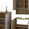 Meubles bain Vicco Edge Blanc 3 parties, Model 40387 Voir les images du produit 6