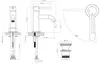 AVITAL Waschtischarmatur REGA CoolStart stainless steel Produktbild-Vorschau 7