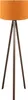 Opviq, Hochwertige Stehlampe, Orange, 140 cm hoch | 100% Produktbild-Vorschau 2
