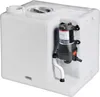 A white water tank with a black pump attached to the side. Anteprima dell’immagine prodotto