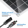 400W 18V Solarpanel Flexible Monokristallin Solarmodule Produktbild-Vorschau 10