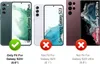 Three different Samsung Galaxy phones are shown with compatibility indicators. Náhľad obrázku produktu
