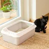 Rotho BONNIE Eco Cappuccino Katzentoilette Produktbild-Vorschau 7