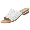 Rieker Damen Schuhe Pantoletten Blockabsatz Clogs 63498-80, Produktbild-Vorschau 6