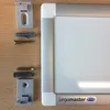 Wandhalterung / Montagesatz für Premium-Boards VE=6 Produktbild-Vorschau 1