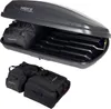 KJUST Taschen Set 3 Stk für Dachbox Hapro Traxer 4.6 Produktbild-Vorschau 3
