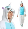 Pigiama Onesie Kigurumi Travestimento Costume Unicorno Anteprima dell’immagine prodotto 1