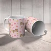 Mr. & Mrs. Panda Tasse Hund Dackel - Rosa - Geschenk, Produktbild-Vorschau 5