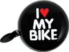 Dresco Bicycle Bell Ding dong I Love My Bike Voir les images du produit 1