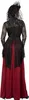 Gothic Vampir Lady Kostüm - Halloween Kostüm Damen Größe: Produktbild-Vorschau 3
